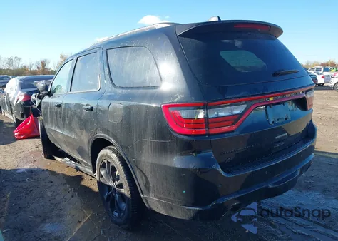 2025 Dodge Durango Gt from USA, damaged, VIN 1C4RDJDG7SC555991